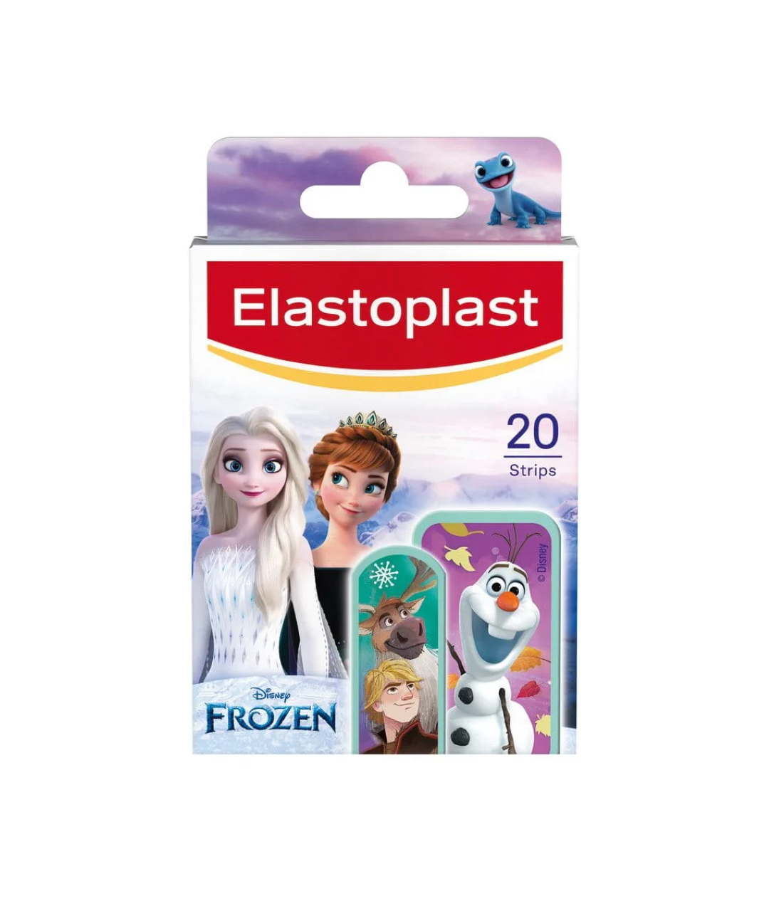 ELASTOPLAST KIDS FROZEN PLASTERS 20'S